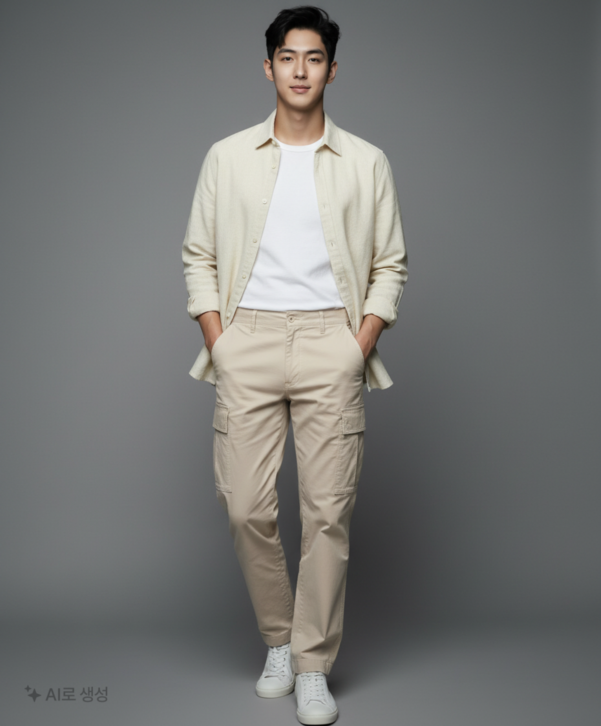 유니클로(UNIQLO) 코튼 팬츠 S