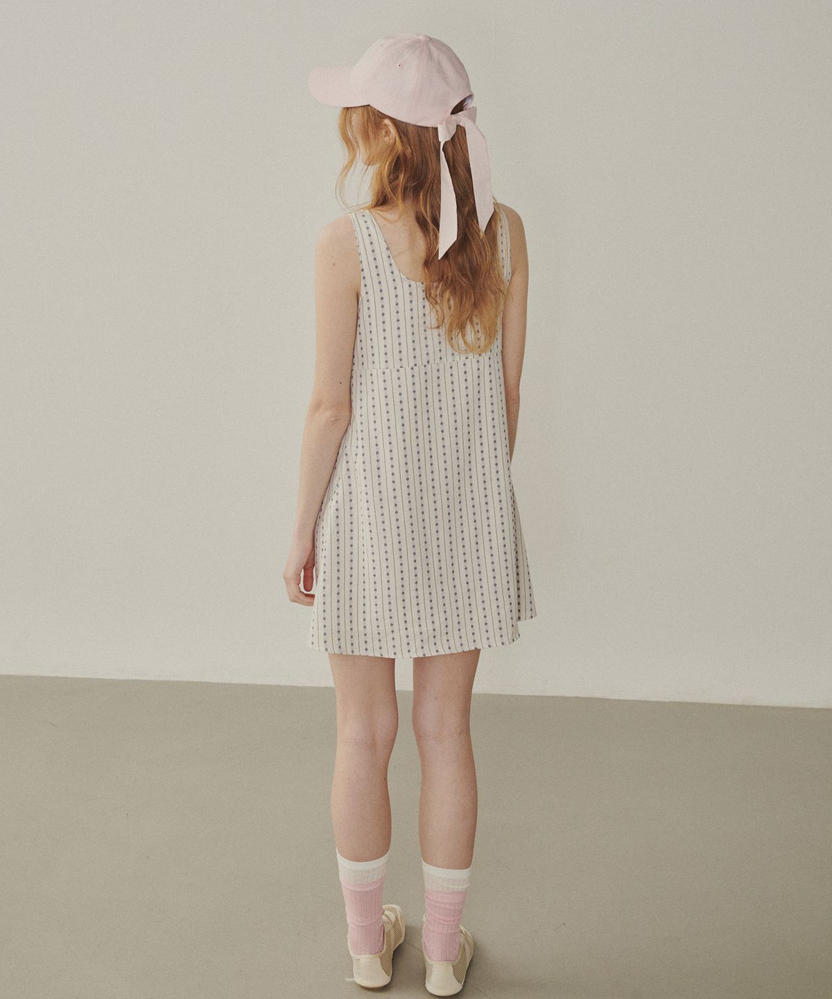 멜리앤로즈(MELLY&ROSE) 로즈 엠브로이더리 미니 원피스(315299)_WHITE