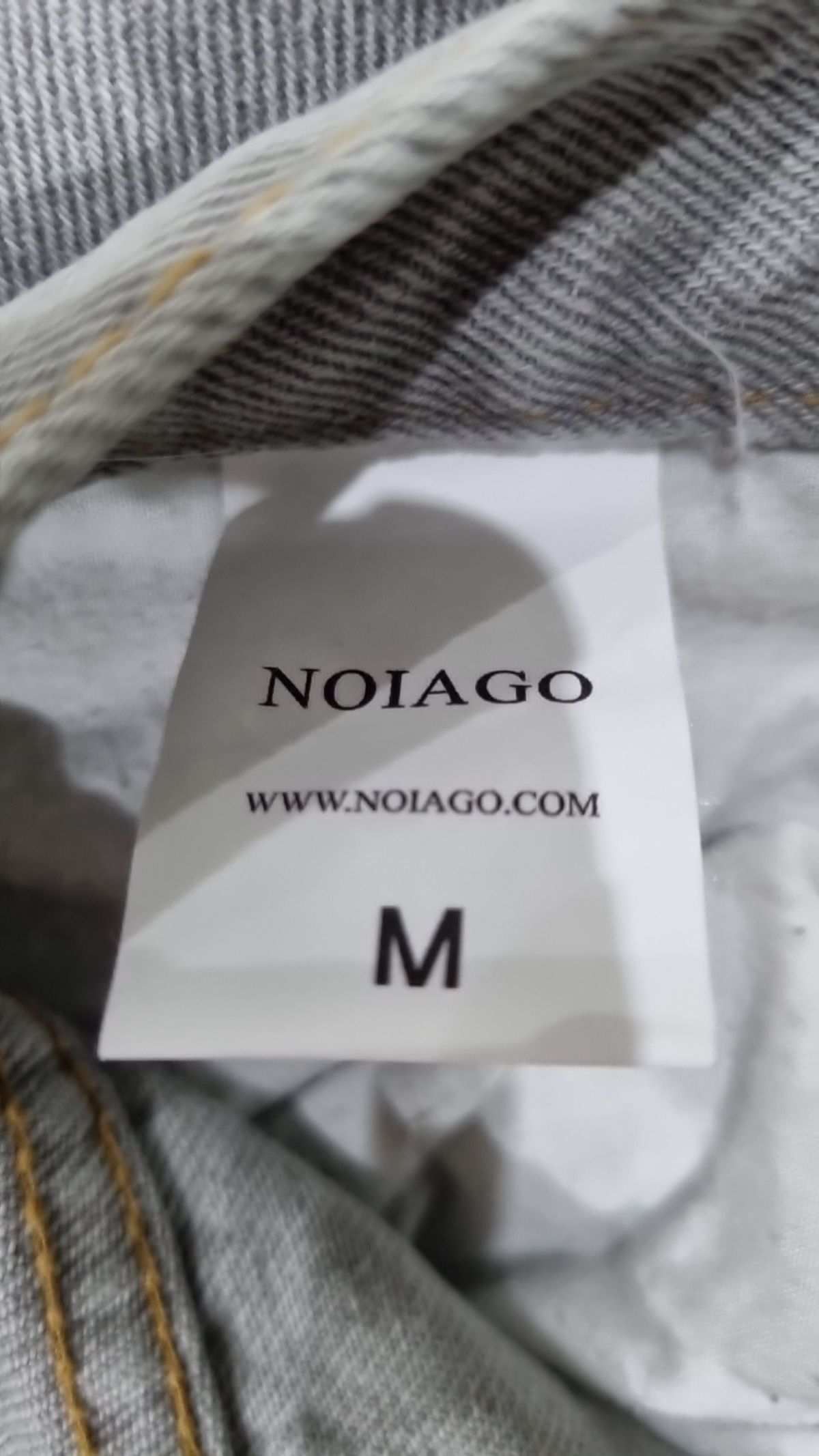 노이아고(NOIAGO) 청/데님 팬츠 M