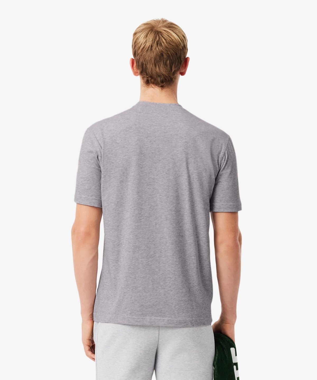 라코스테(LACOSTE) 남성 베이직 트레이닝 티셔츠 TH7618-56GR CCA