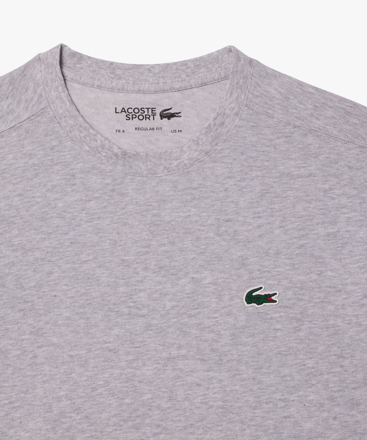 라코스테(LACOSTE) 남성 베이직 트레이닝 티셔츠 TH7618-56GR CCA