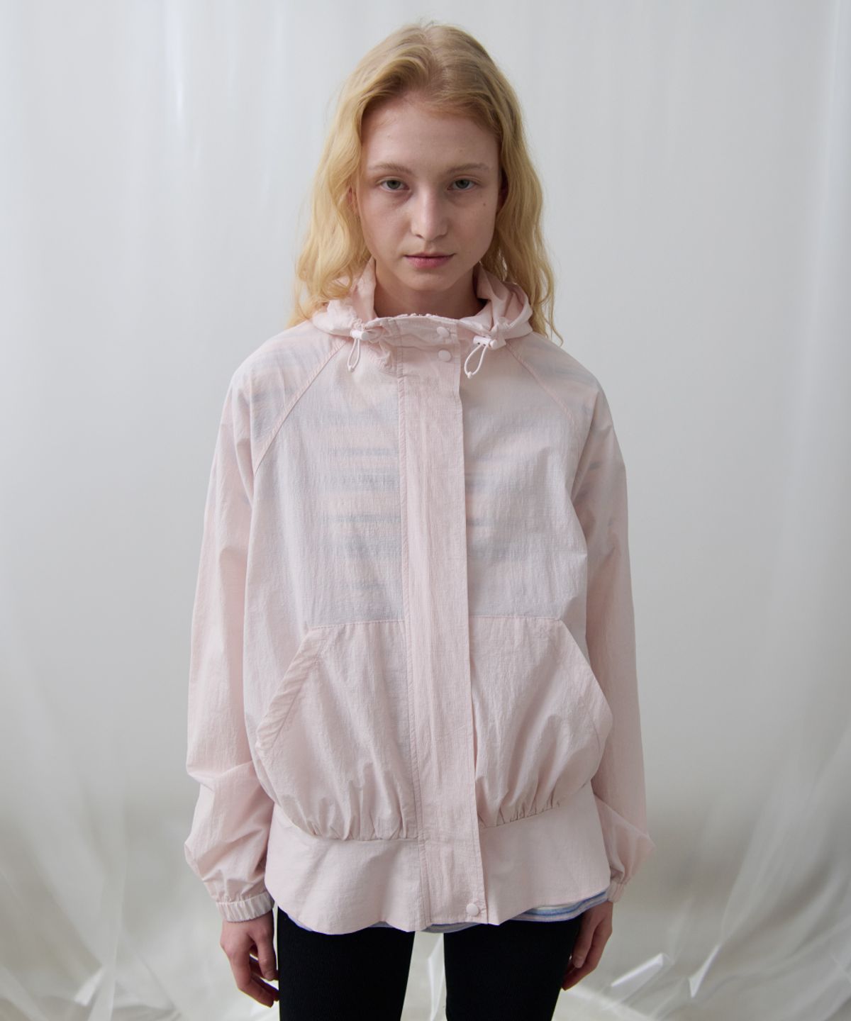 토아베(TOAVE) Flare Line Windbreaker (Pink)