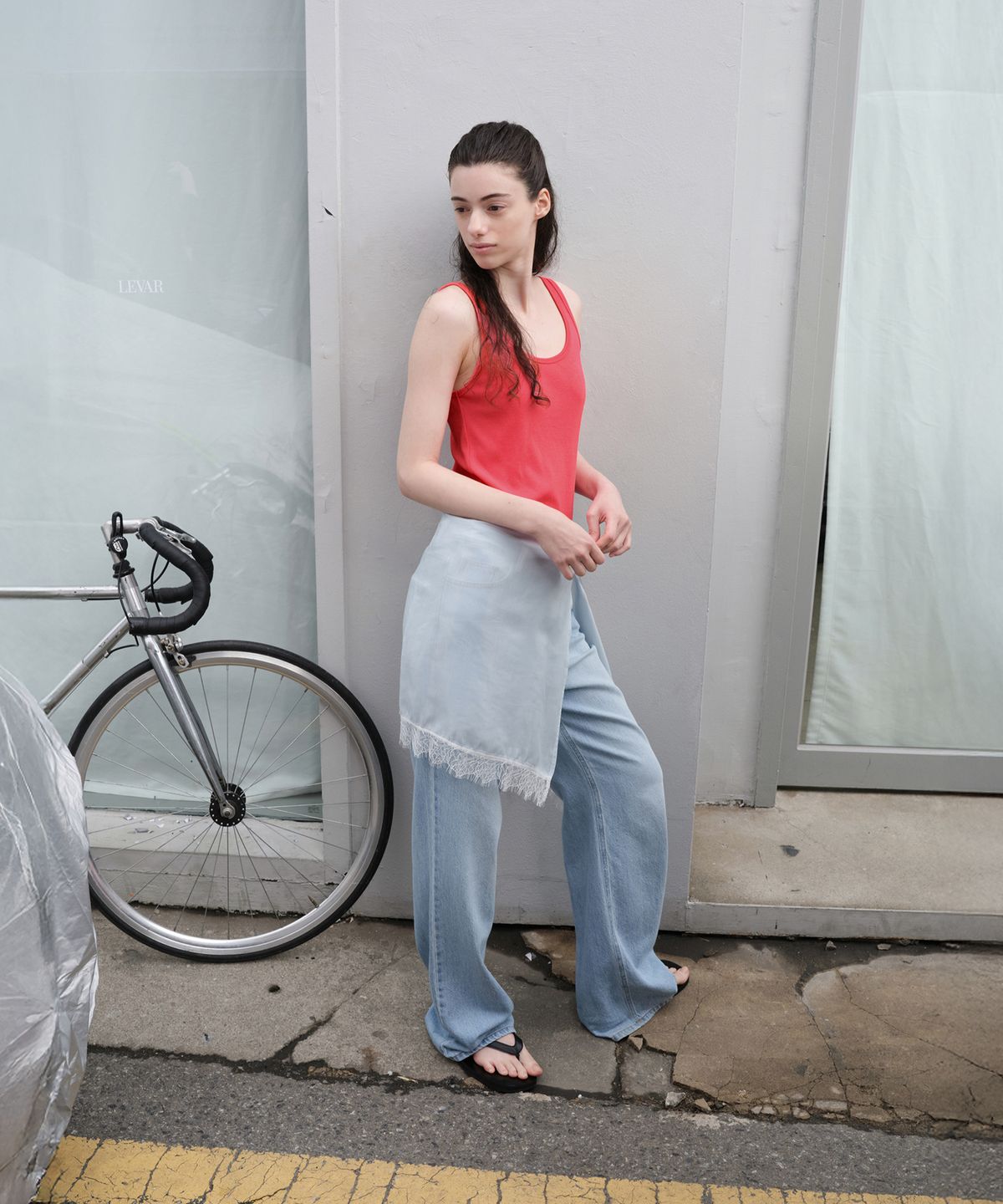 르바(LEVAR) All-day Sleeveless Top - Raspberry Pink