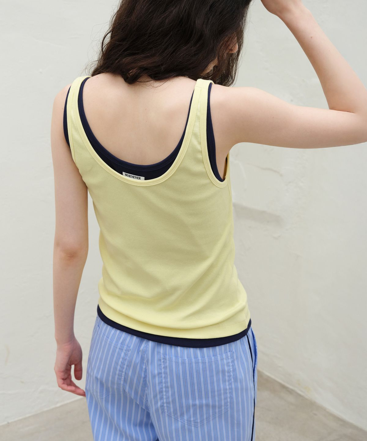 르바(LEVAR) All-day Sleeveless Top - Lemonade Yellow