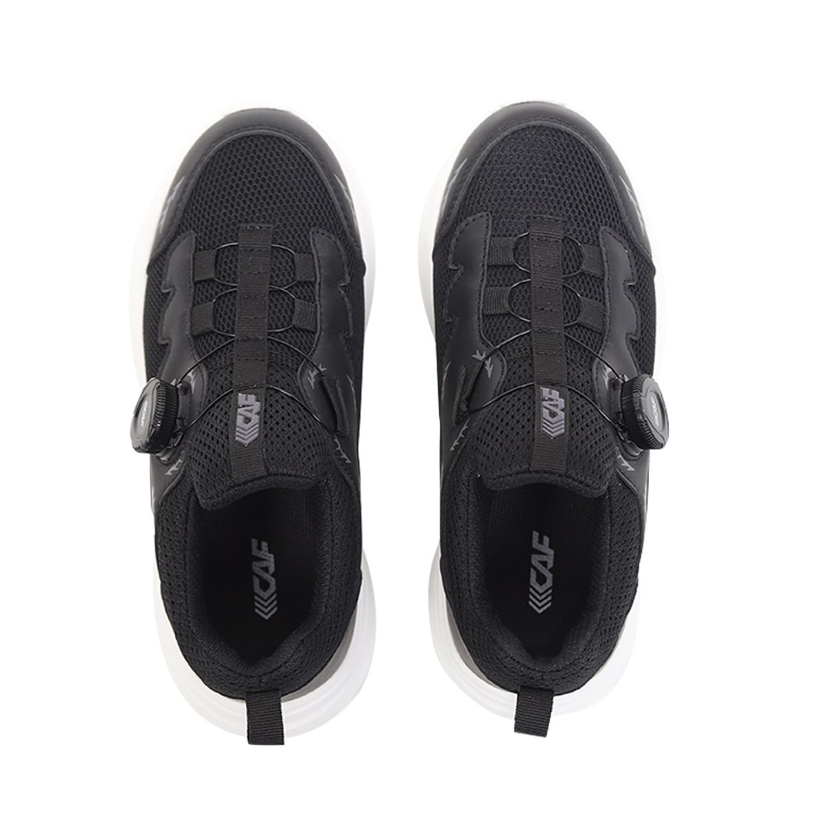 르까프 키즈(LECAF KIDS) 키즈 조이 다이얼 슬립온 블랙 LE4W240BLK