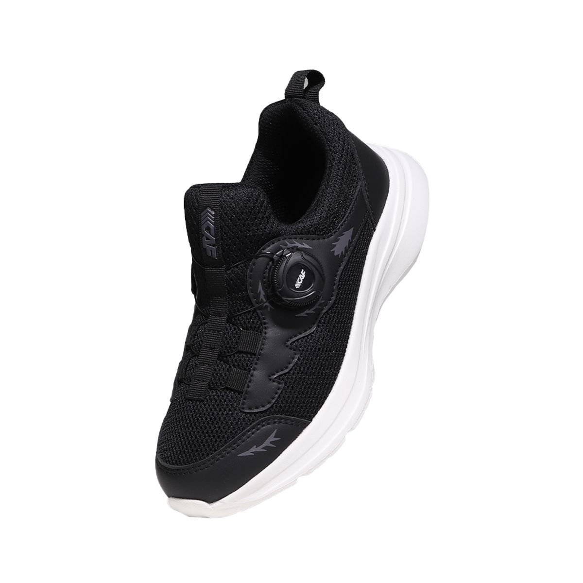 르까프 키즈(LECAF KIDS) 키즈 조이 다이얼 슬립온 블랙 LE4W240BLK