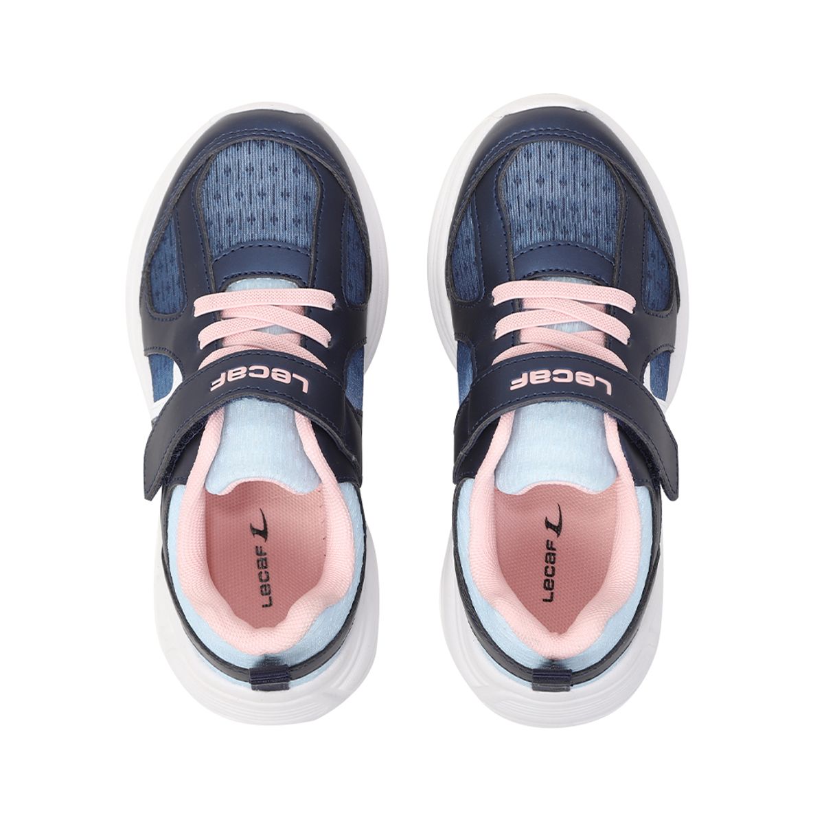 르까프 키즈(LECAF KIDS) 키즈 코트 런닝화 네이비 LE5S186NVY