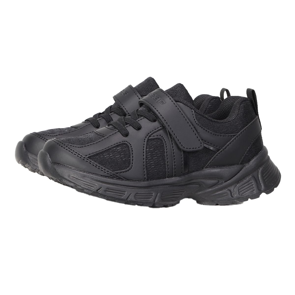 르까프 키즈(LECAF KIDS) 키즈 코트 런닝화 블랙 LE5S186BLK