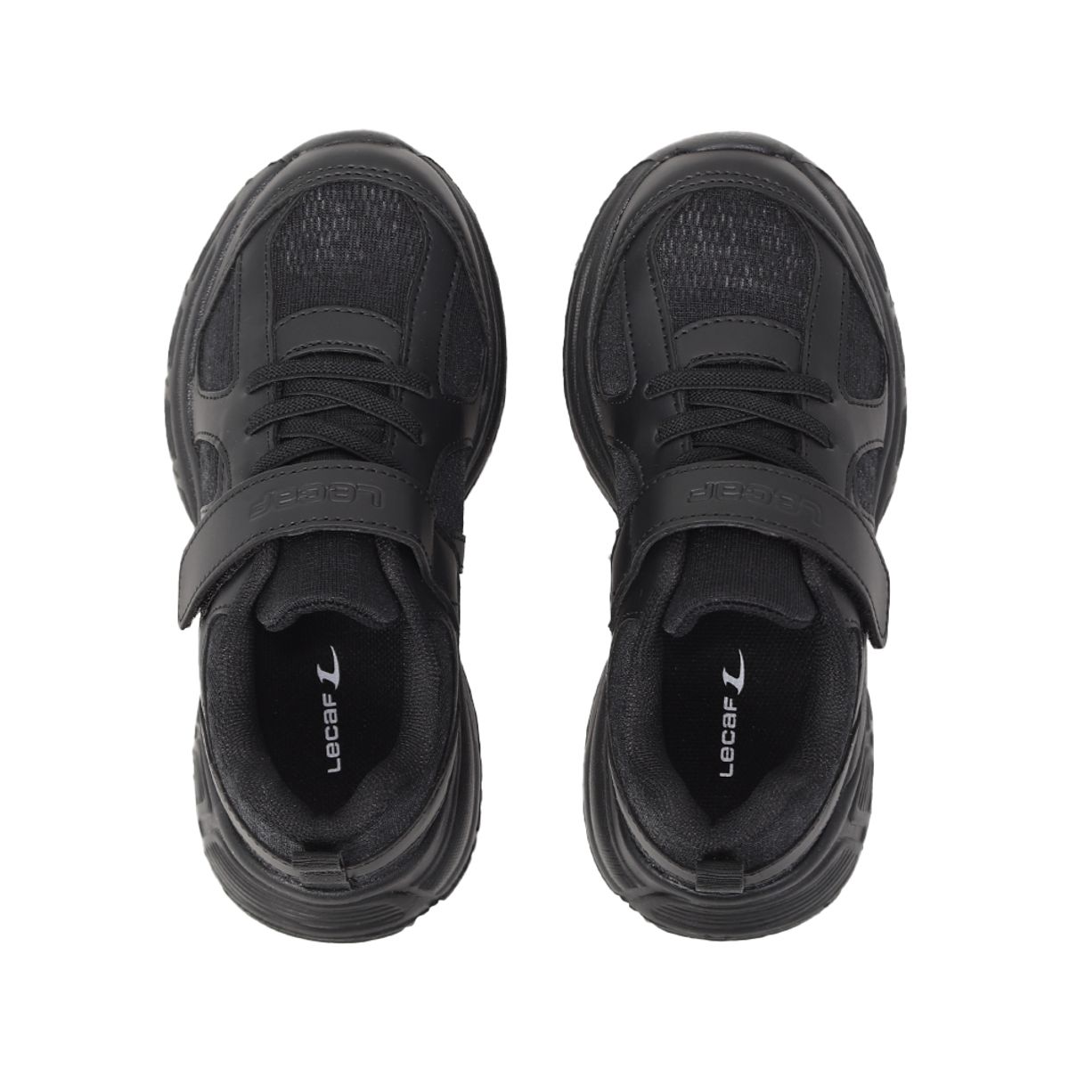 르까프 키즈(LECAF KIDS) 키즈 코트 런닝화 블랙 LE5S186BLK