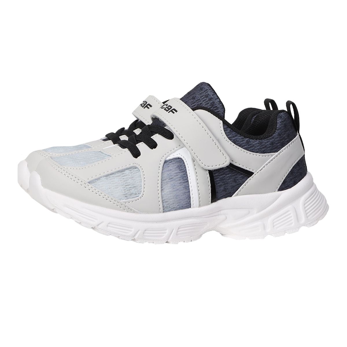 르까프 키즈(LECAF KIDS) 키즈 코트 런닝화 그레이 LE5S186GRY