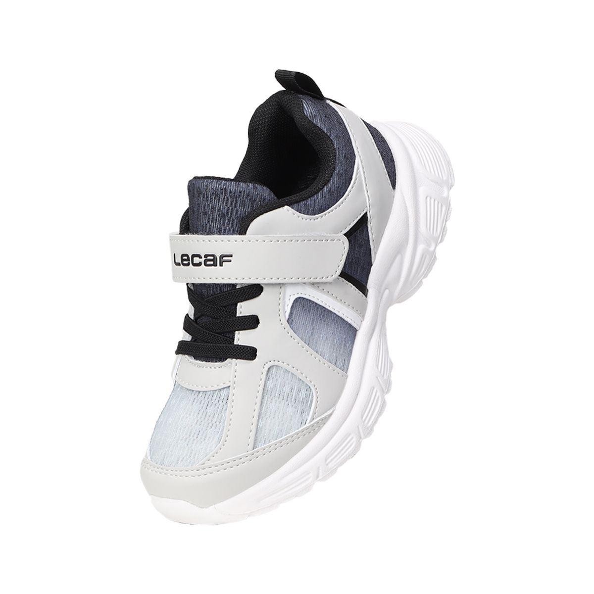 르까프 키즈(LECAF KIDS) 키즈 코트 런닝화 그레이 LE5S186GRY