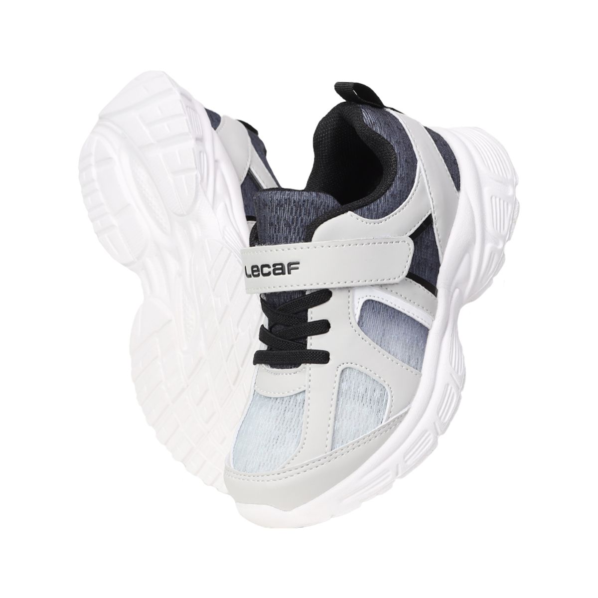 르까프 키즈(LECAF KIDS) 키즈 코트 런닝화 그레이 LE5S186GRY