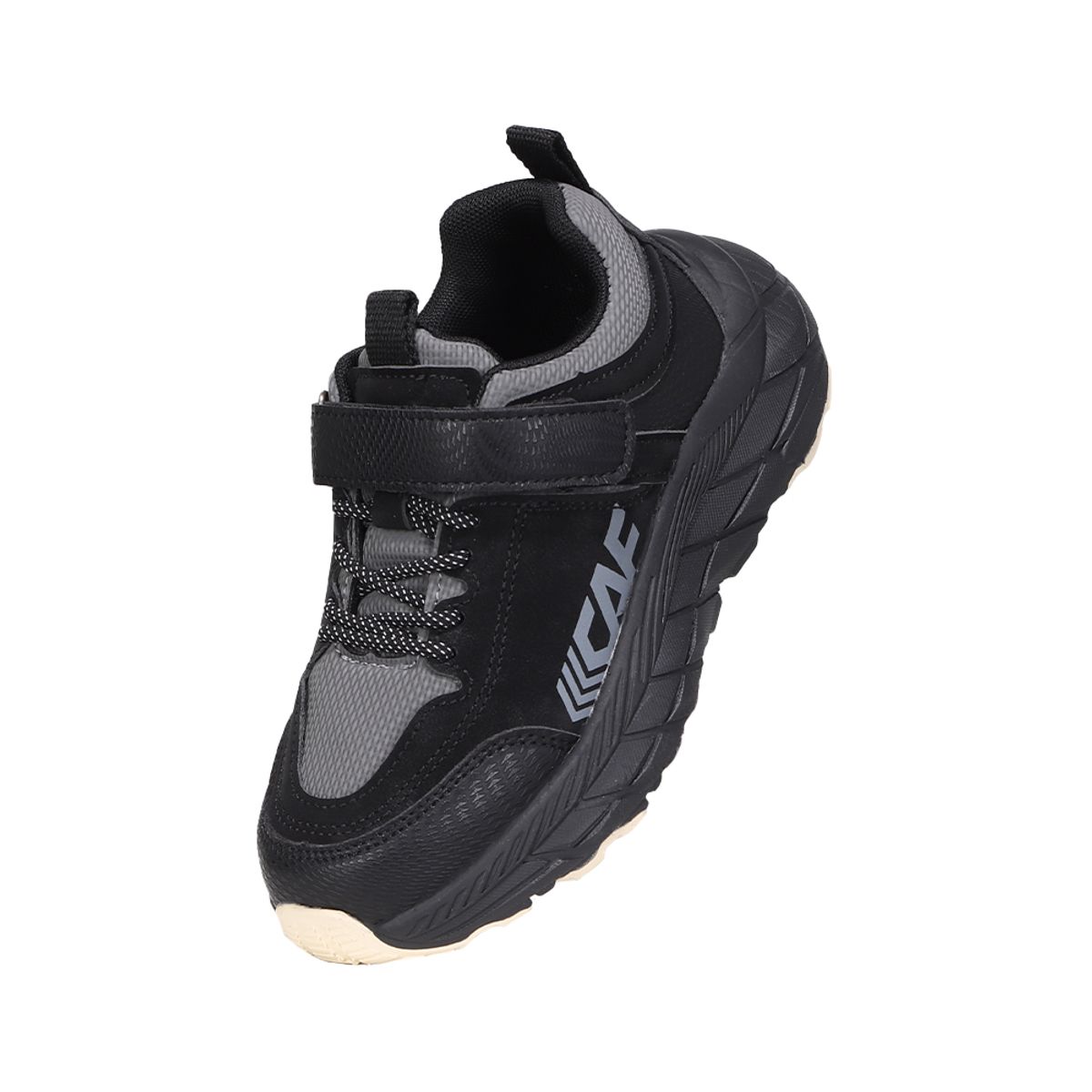 르까프 키즈(LECAF KIDS) 키즈 아이큐 운동화 블랙 LE5S229BLK