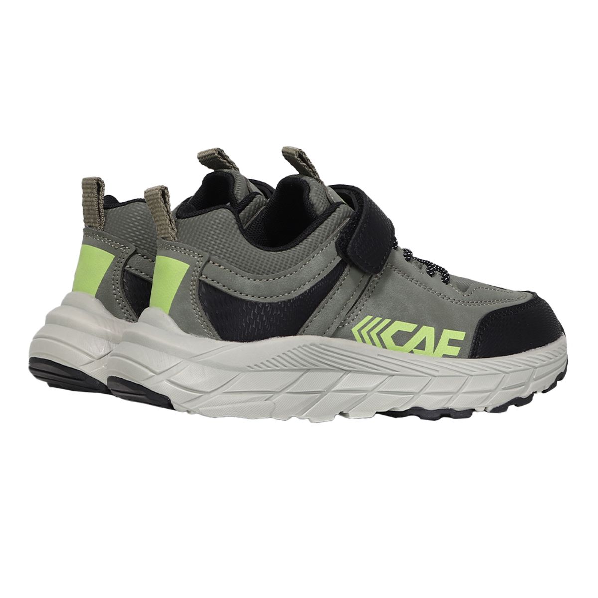 르까프 키즈(LECAF KIDS) 키즈 아이큐 운동화 카키 LE5S229KHA