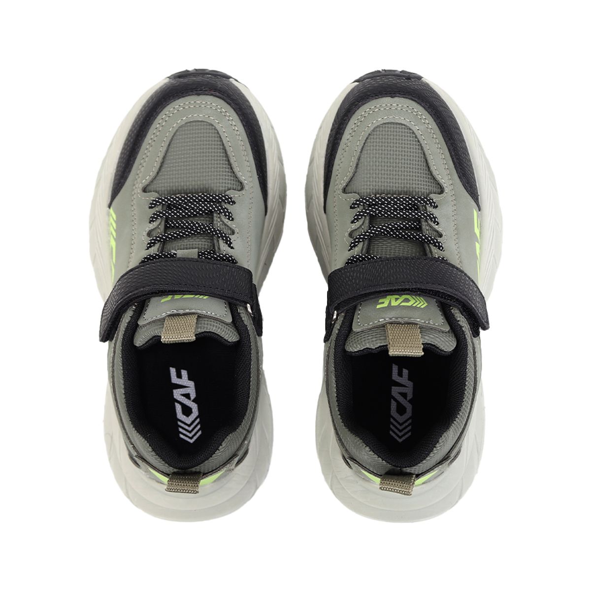 르까프 키즈(LECAF KIDS) 키즈 아이큐 운동화 카키 LE5S229KHA