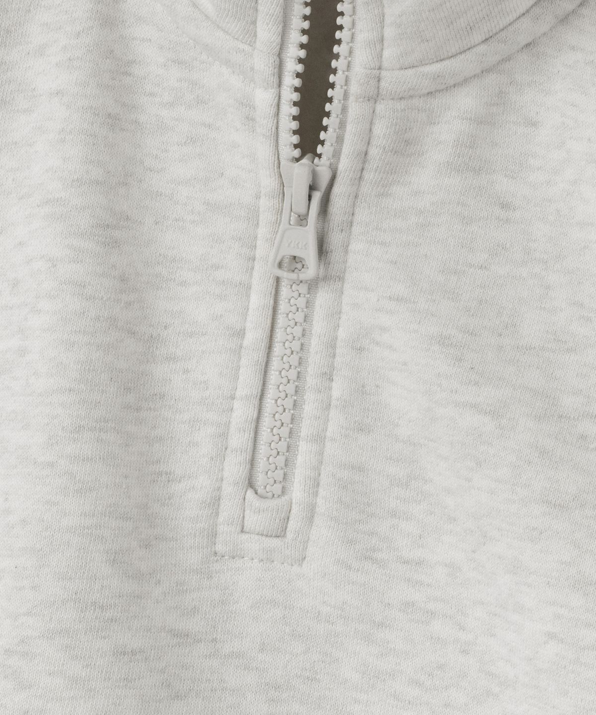 무신사 스탠다드 키즈(MUSINSA STANDARD KIDS) 기모 오버사이즈 하프 집업 스웨트셔츠 & 기모 스웨트 팬츠 셋업 [오트밀]