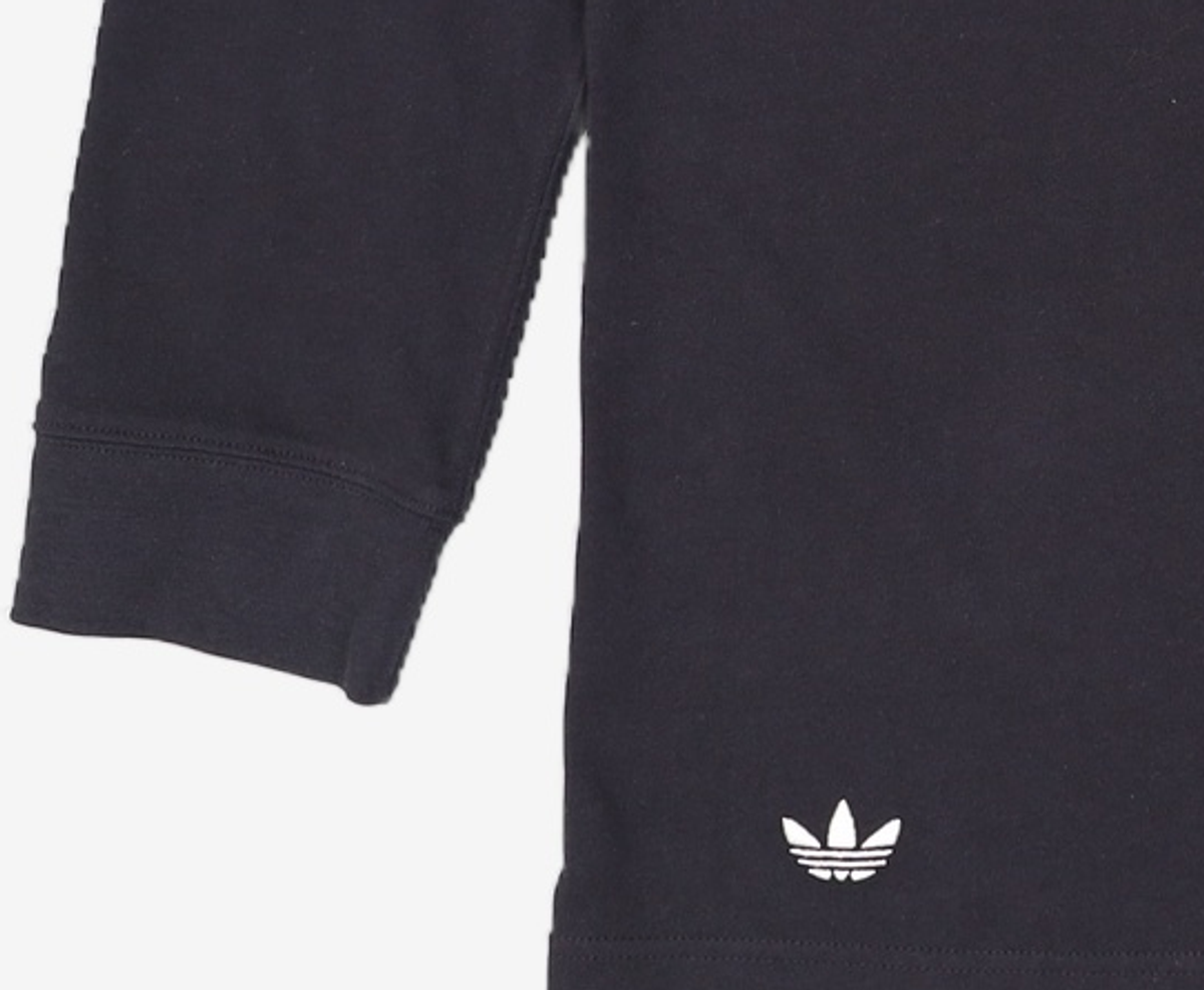 아디다스(ADIDAS) Neuclassics 긴팔 티 - 블랙 / IW0978 S