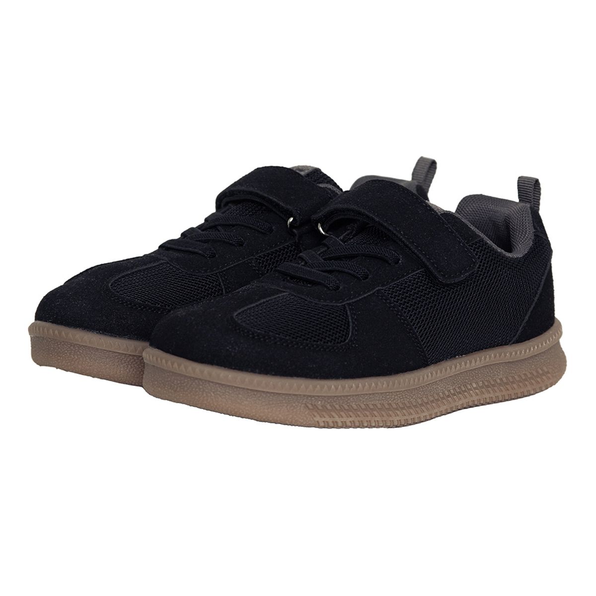 르까프 키즈(LECAF KIDS) 키즈 엘리트 스니커즈 블랙 LE5S292BLK