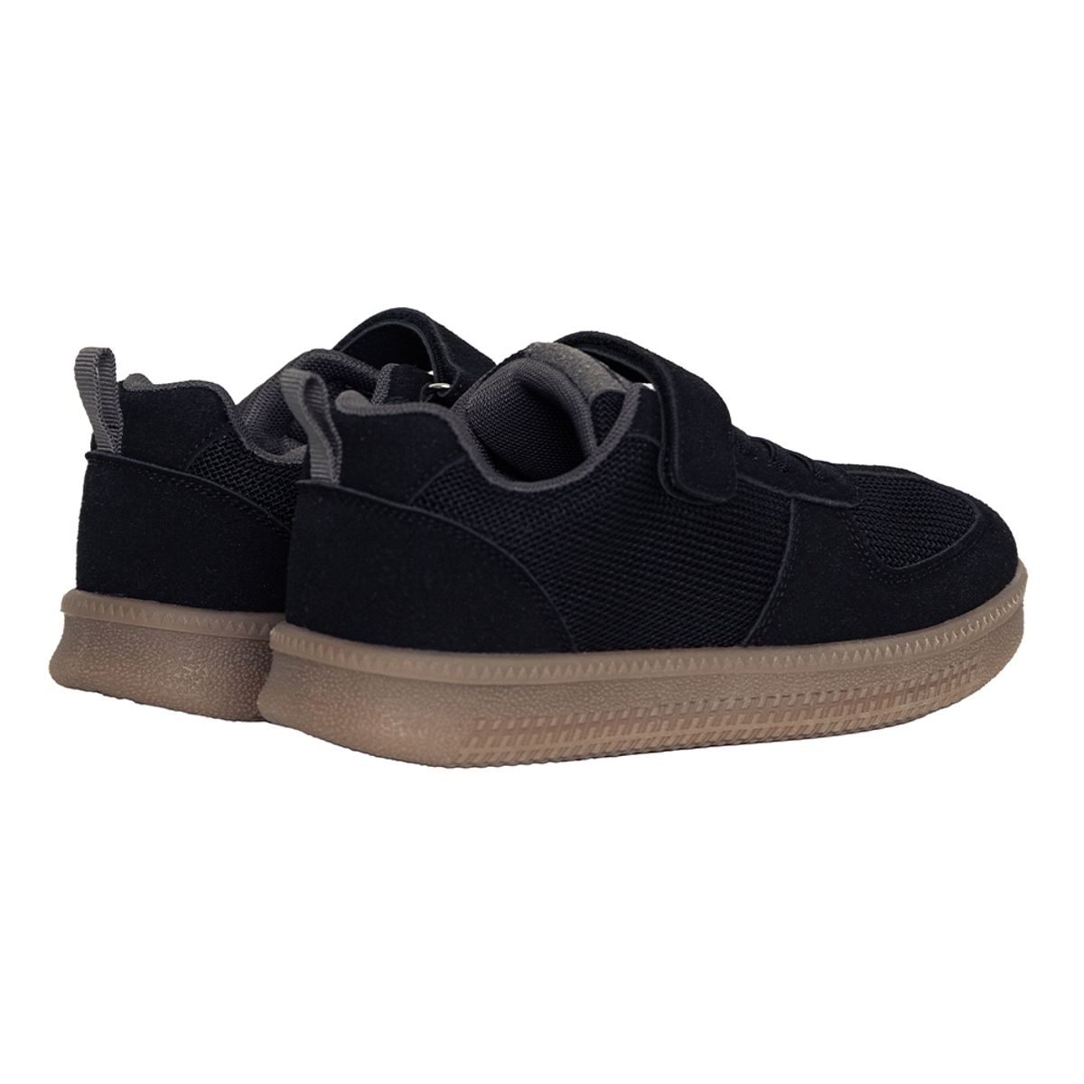 르까프 키즈(LECAF KIDS) 키즈 엘리트 스니커즈 블랙 LE5S292BLK