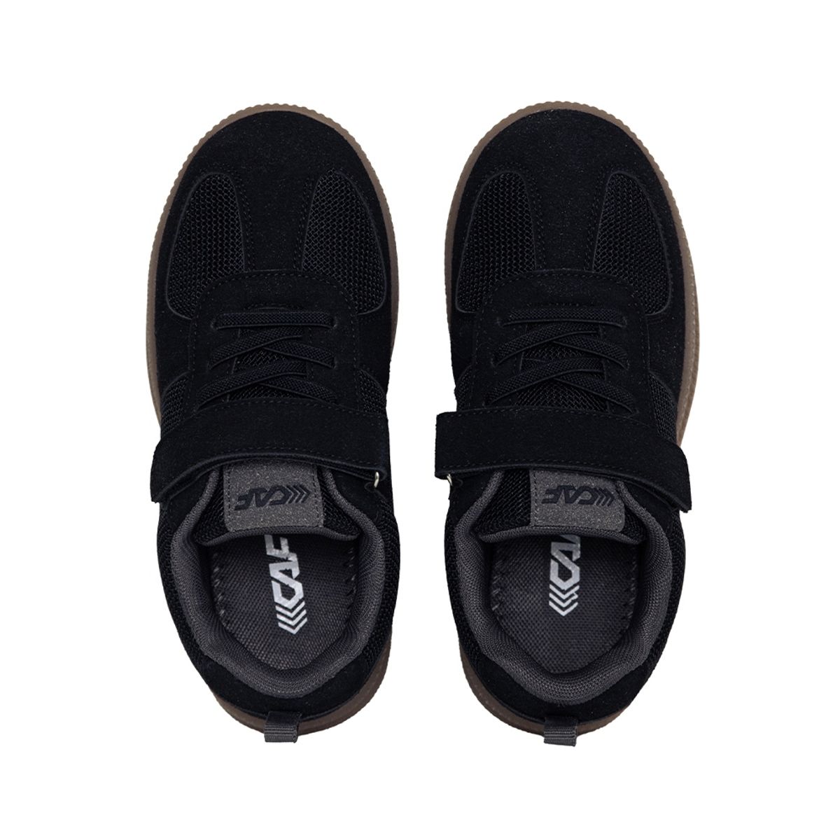 르까프 키즈(LECAF KIDS) 키즈 엘리트 스니커즈 블랙 LE5S292BLK
