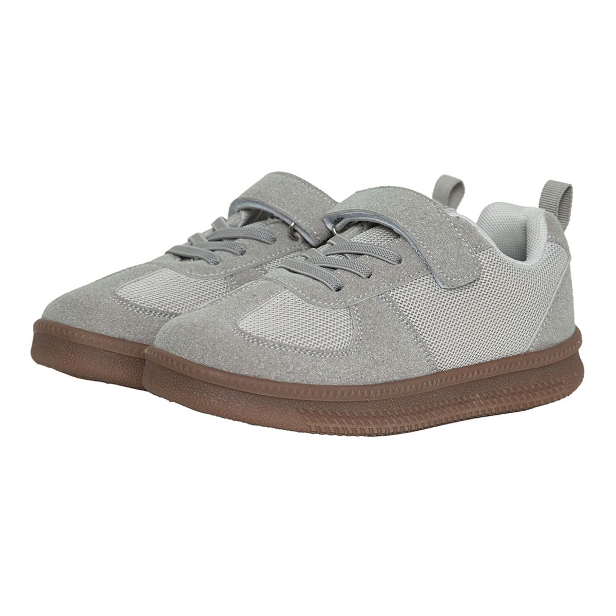 르까프 키즈(LECAF KIDS) 키즈 엘리트 스니커즈 그레이 LE5S292GRY