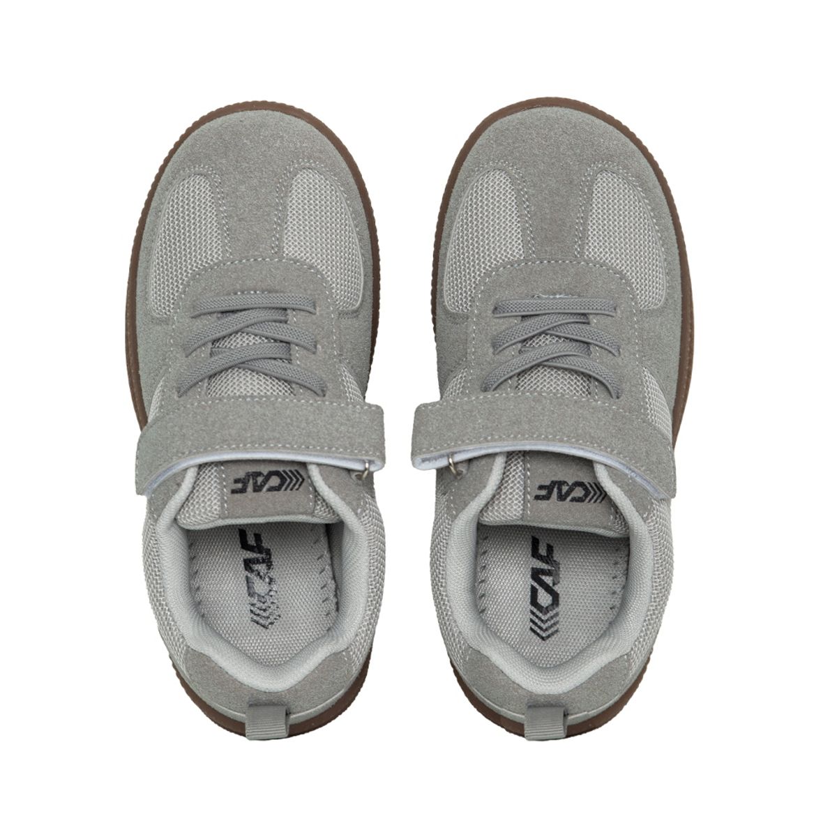 르까프 키즈(LECAF KIDS) 키즈 엘리트 스니커즈 그레이 LE5S292GRY