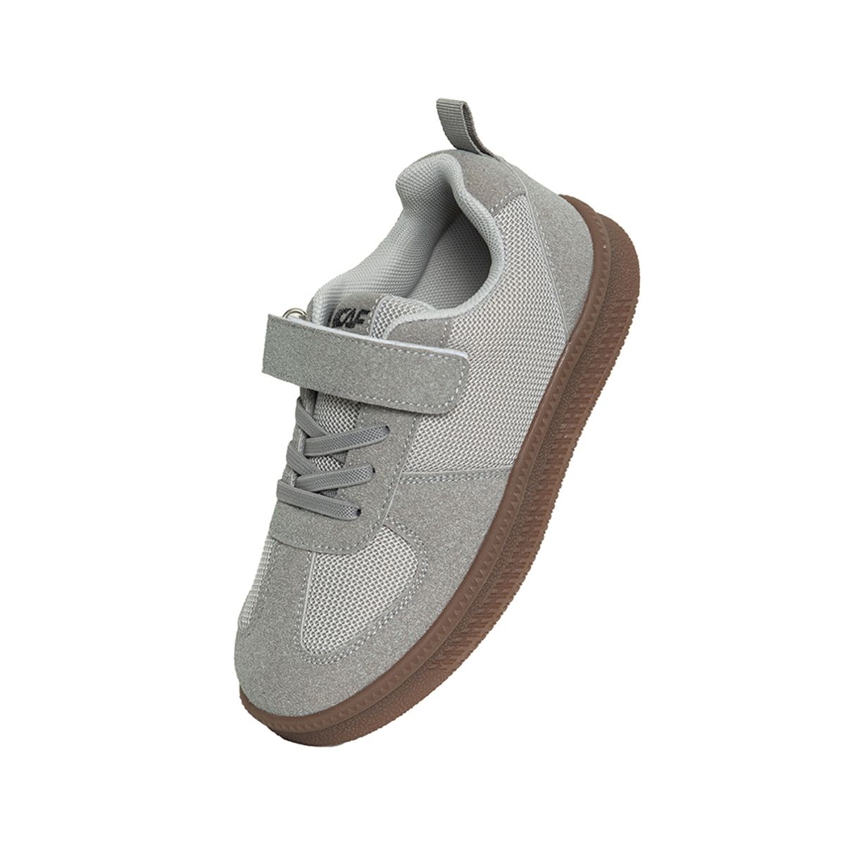 르까프 키즈(LECAF KIDS) 키즈 엘리트 스니커즈 그레이 LE5S292GRY