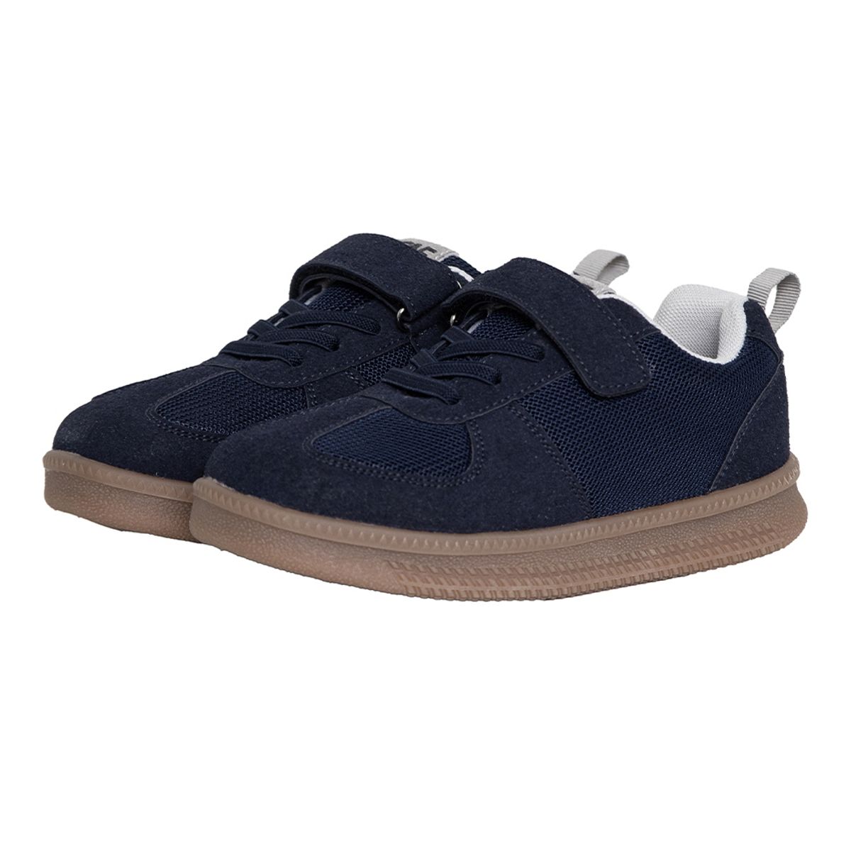 르까프 키즈(LECAF KIDS) 키즈 엘리트 스니커즈 네이비 LE5S292NVY