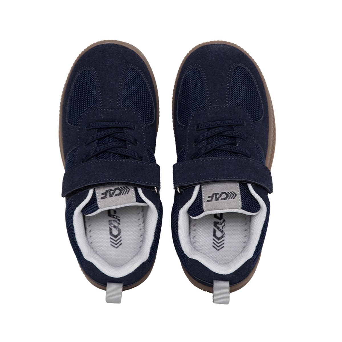 르까프 키즈(LECAF KIDS) 키즈 엘리트 스니커즈 네이비 LE5S292NVY