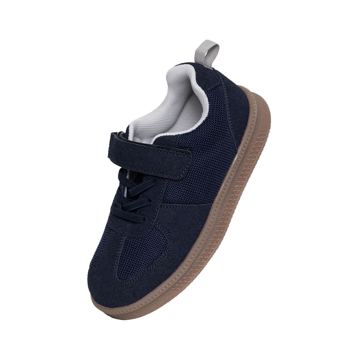 르까프 키즈(LECAF KIDS) 키즈 엘리트 스니커즈 네이비 LE5S292NVY
