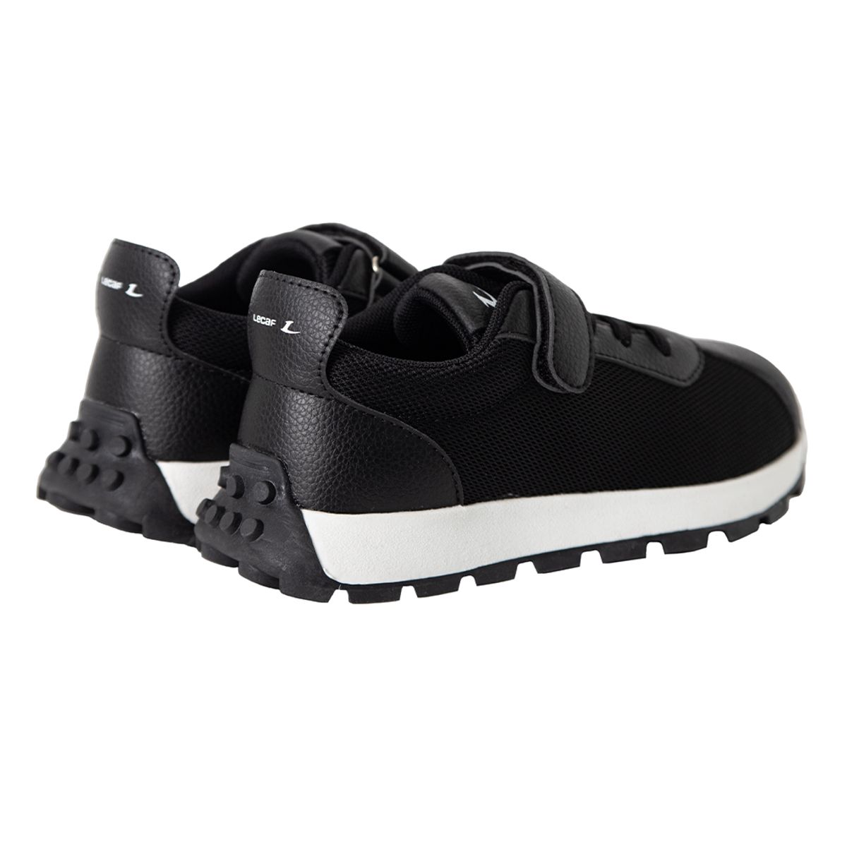 르까프 키즈(LECAF KIDS) 키즈 르버디 운동화 블랙화이트 LE5S349BWT