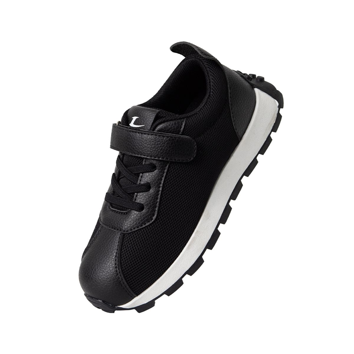 르까프 키즈(LECAF KIDS) 키즈 르버디 운동화 블랙화이트 LE5S349BWT