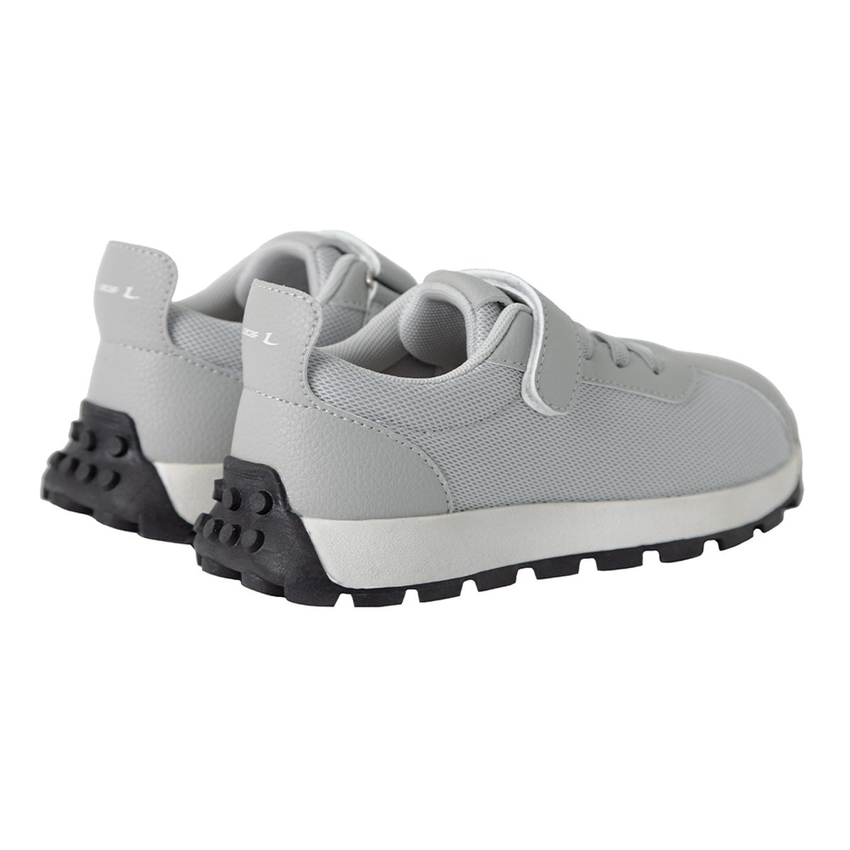 르까프 키즈(LECAF KIDS) 키즈 르버디 운동화 그레이 LE5S349GRY