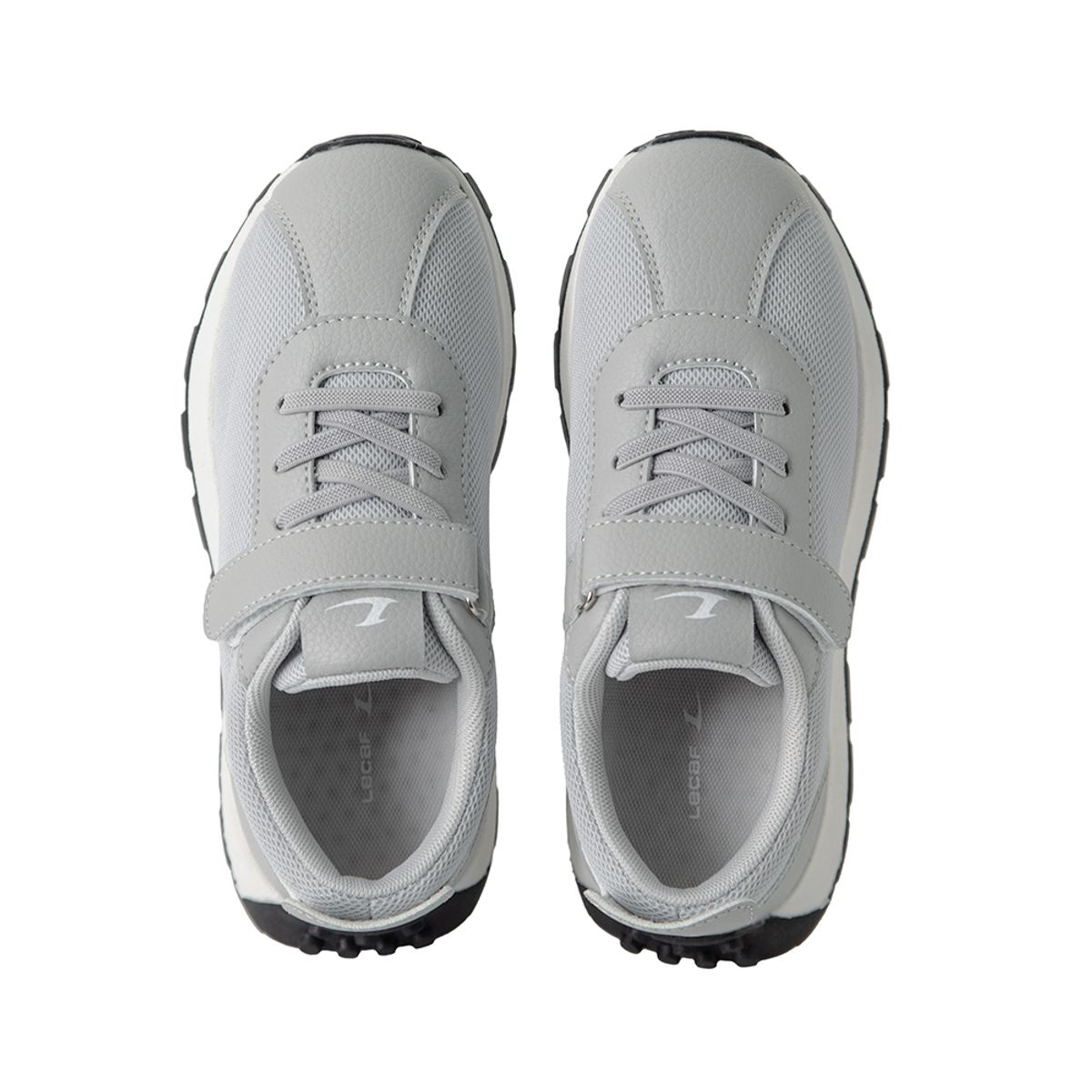 르까프 키즈(LECAF KIDS) 키즈 르버디 운동화 그레이 LE5S349GRY