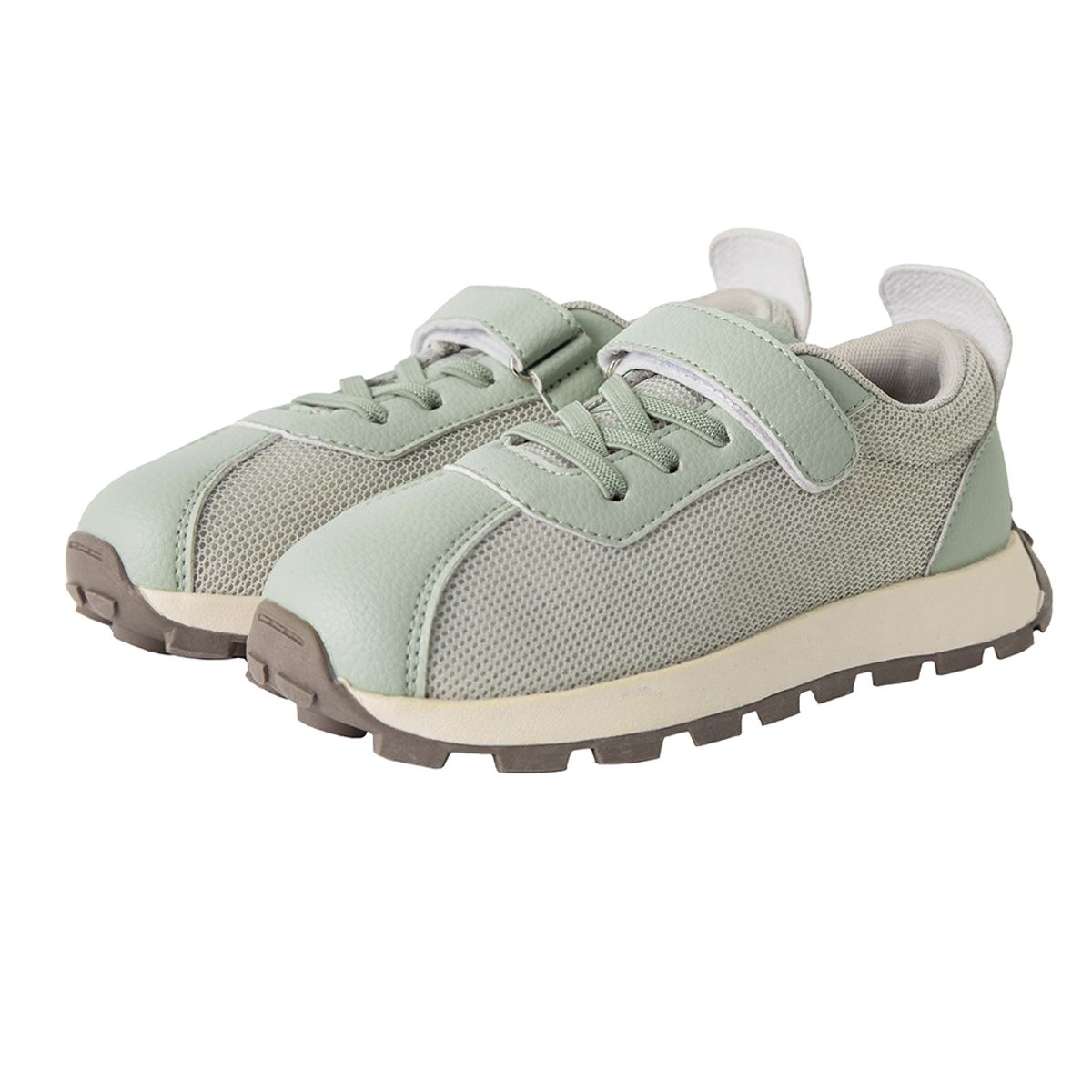 르까프 키즈(LECAF KIDS) 키즈 르버디 운동화 그린 LE5S349GRN