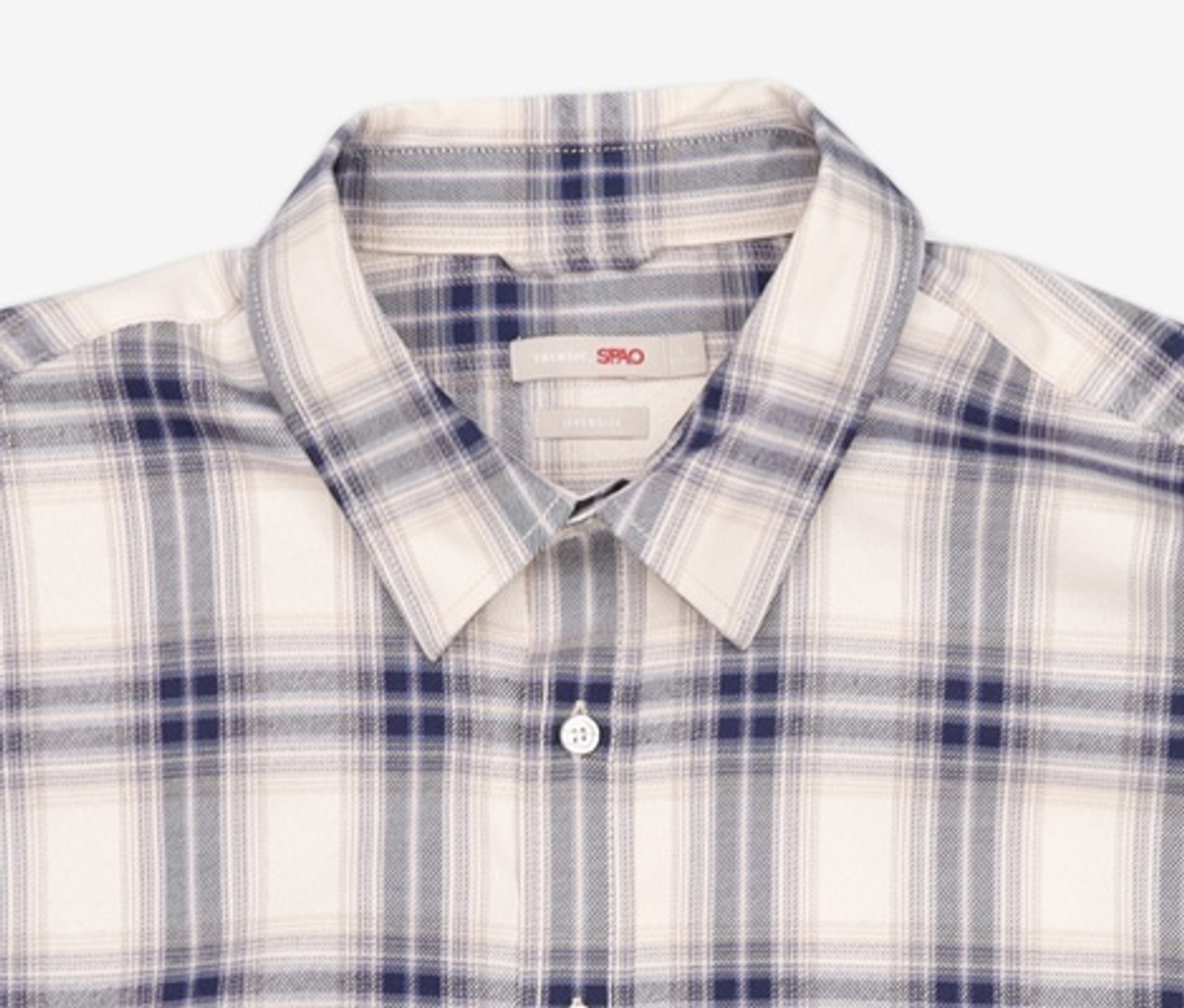 스파오(SPAO) 캐주얼 셔츠 L
