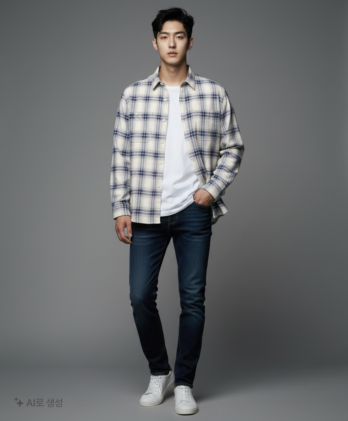 스파오(SPAO) 캐주얼 셔츠 L