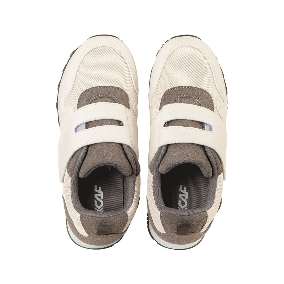 르까프 키즈(LECAF KIDS) 키즈 크래커 운동화 브라운 LE5F305BRW