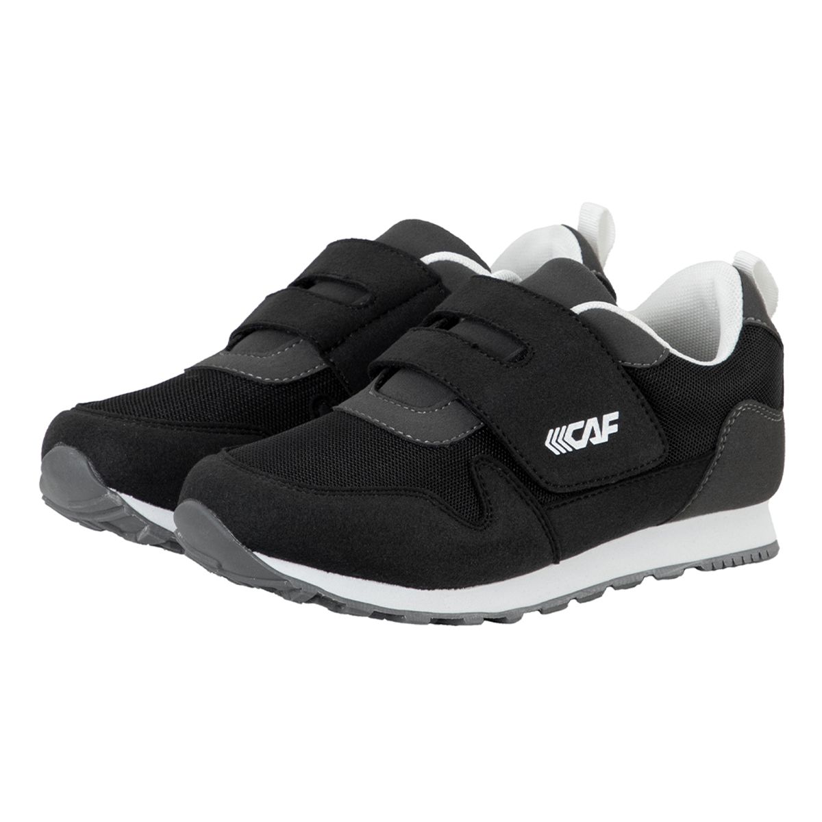 르까프 키즈(LECAF KIDS) 키즈 크래커 운동화 블랙화이트 LE5F305BWH