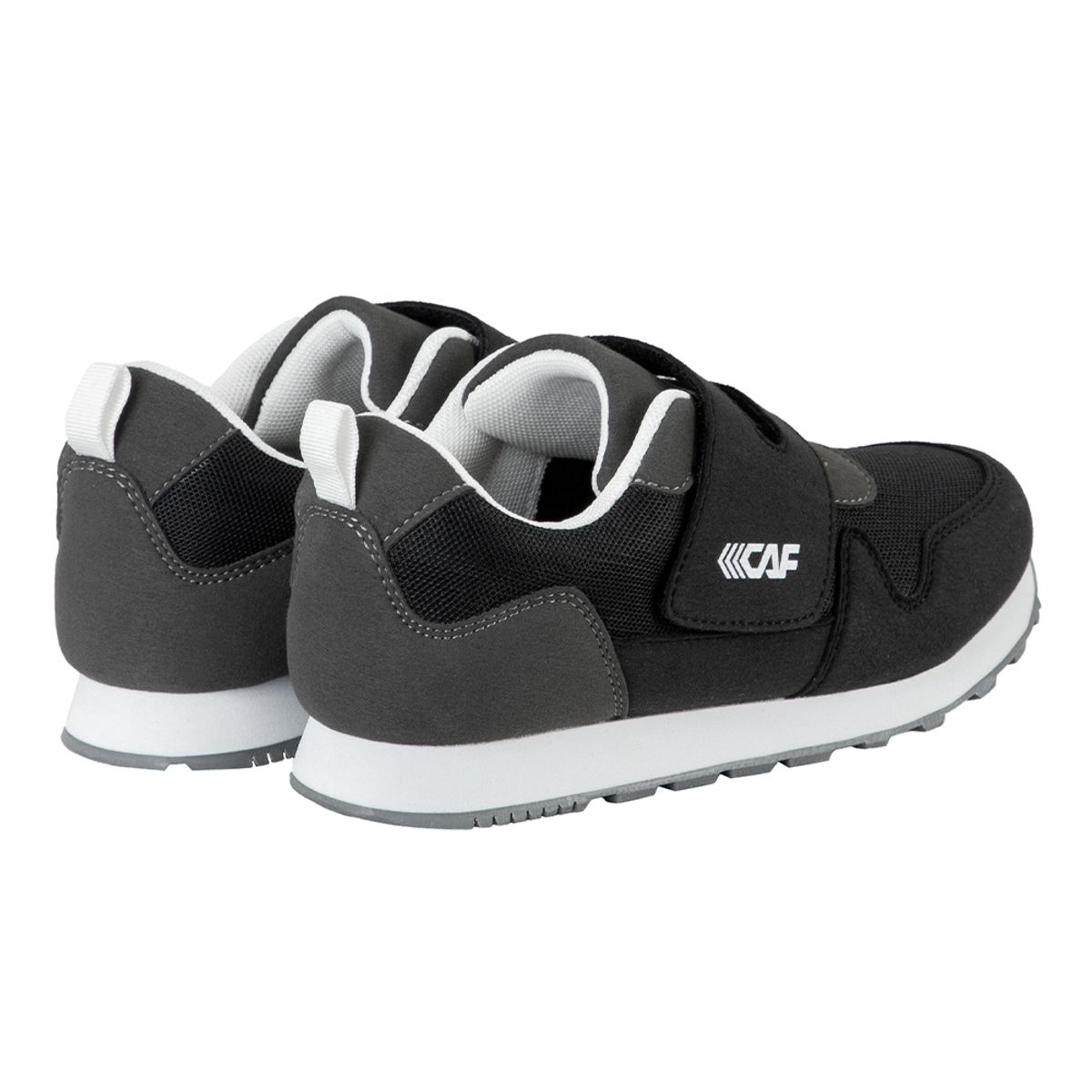 르까프 키즈(LECAF KIDS) 키즈 크래커 운동화 블랙화이트 LE5F305BWH