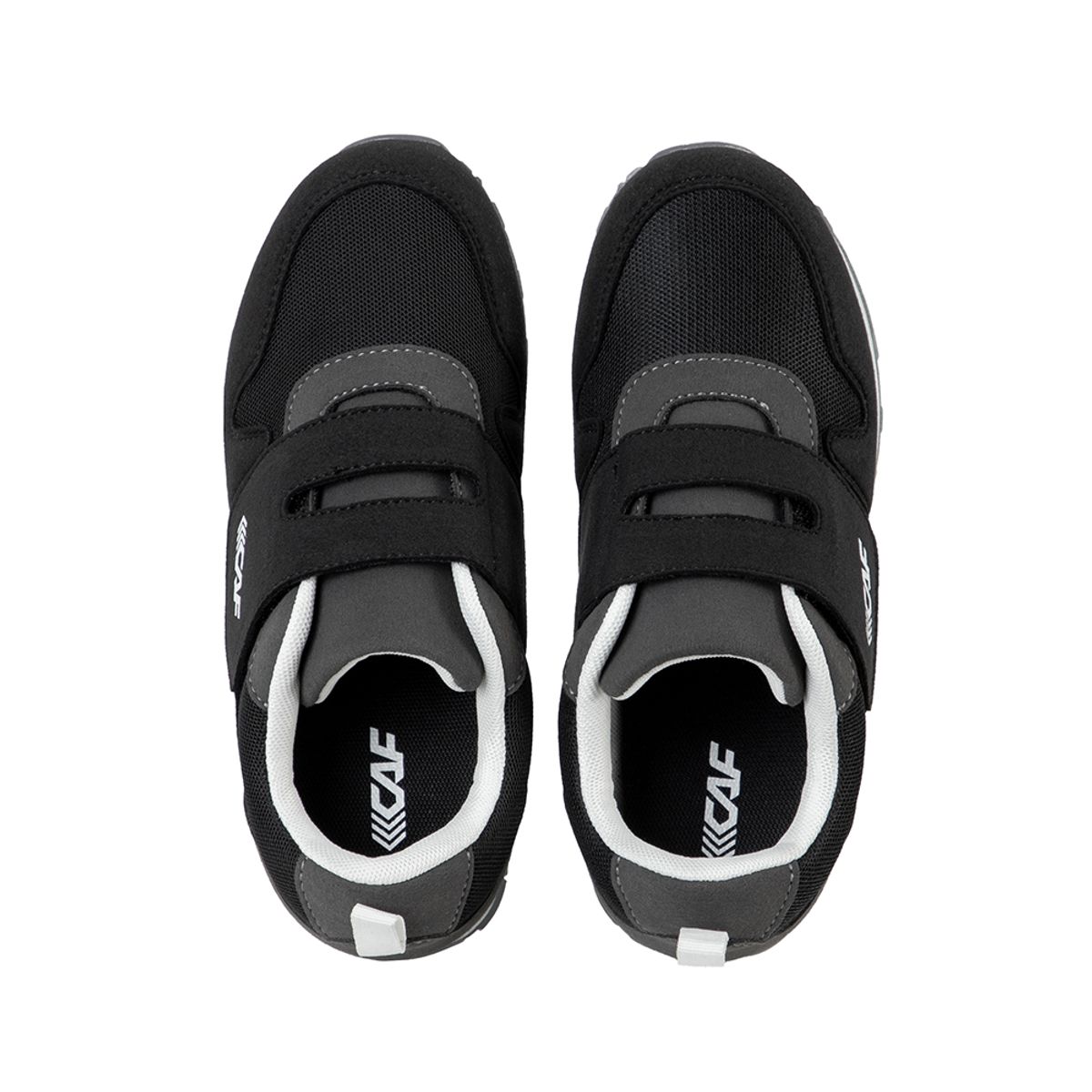 르까프 키즈(LECAF KIDS) 키즈 크래커 운동화 블랙화이트 LE5F305BWH