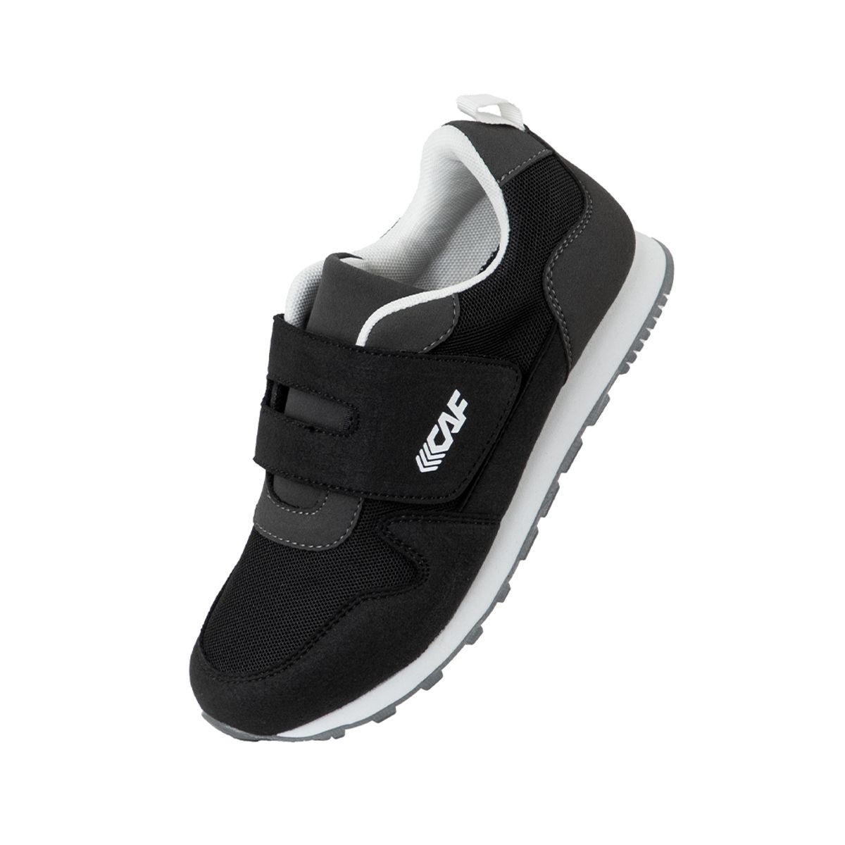 르까프 키즈(LECAF KIDS) 키즈 크래커 운동화 블랙화이트 LE5F305BWH