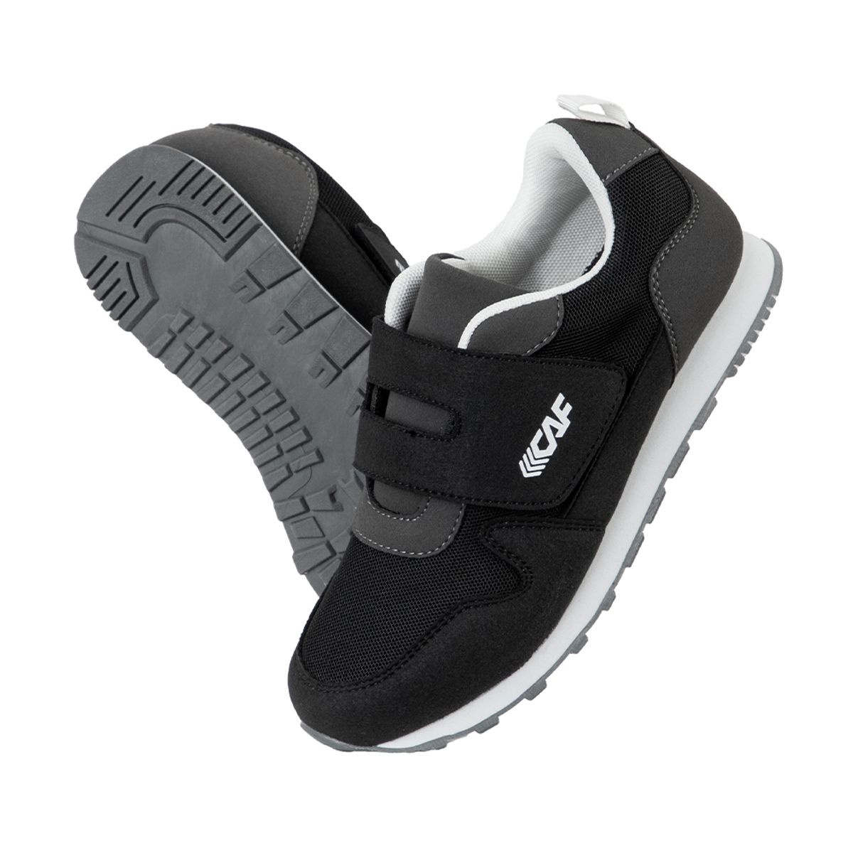 르까프 키즈(LECAF KIDS) 키즈 크래커 운동화 블랙화이트 LE5F305BWH