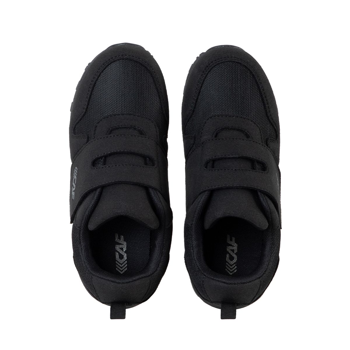 르까프 키즈(LECAF KIDS) 키즈 크래커 운동화 블랙 LE5F305BLK