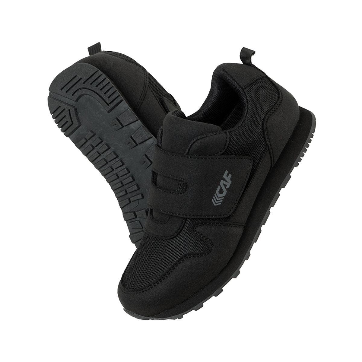 르까프 키즈(LECAF KIDS) 키즈 크래커 운동화 블랙 LE5F305BLK