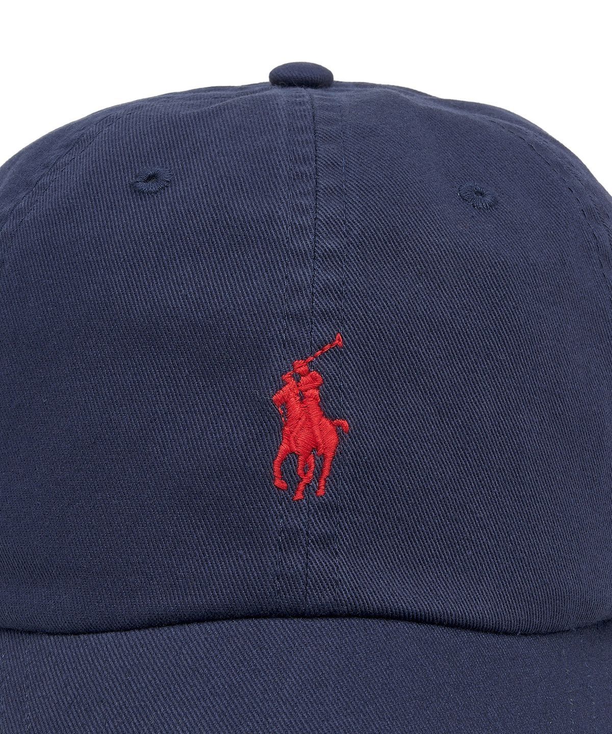 폴로 랄프 로렌(POLO RALPH LAUREN) 코튼 치노 베이스볼 캡-멀티 컬러