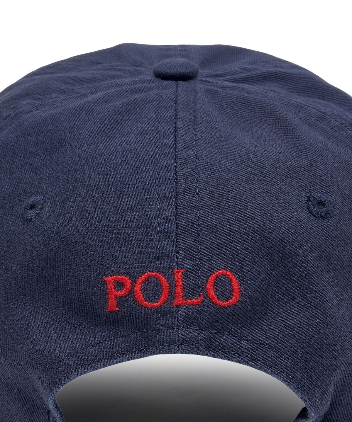 폴로 랄프 로렌(POLO RALPH LAUREN) 코튼 치노 베이스볼 캡-멀티 컬러
