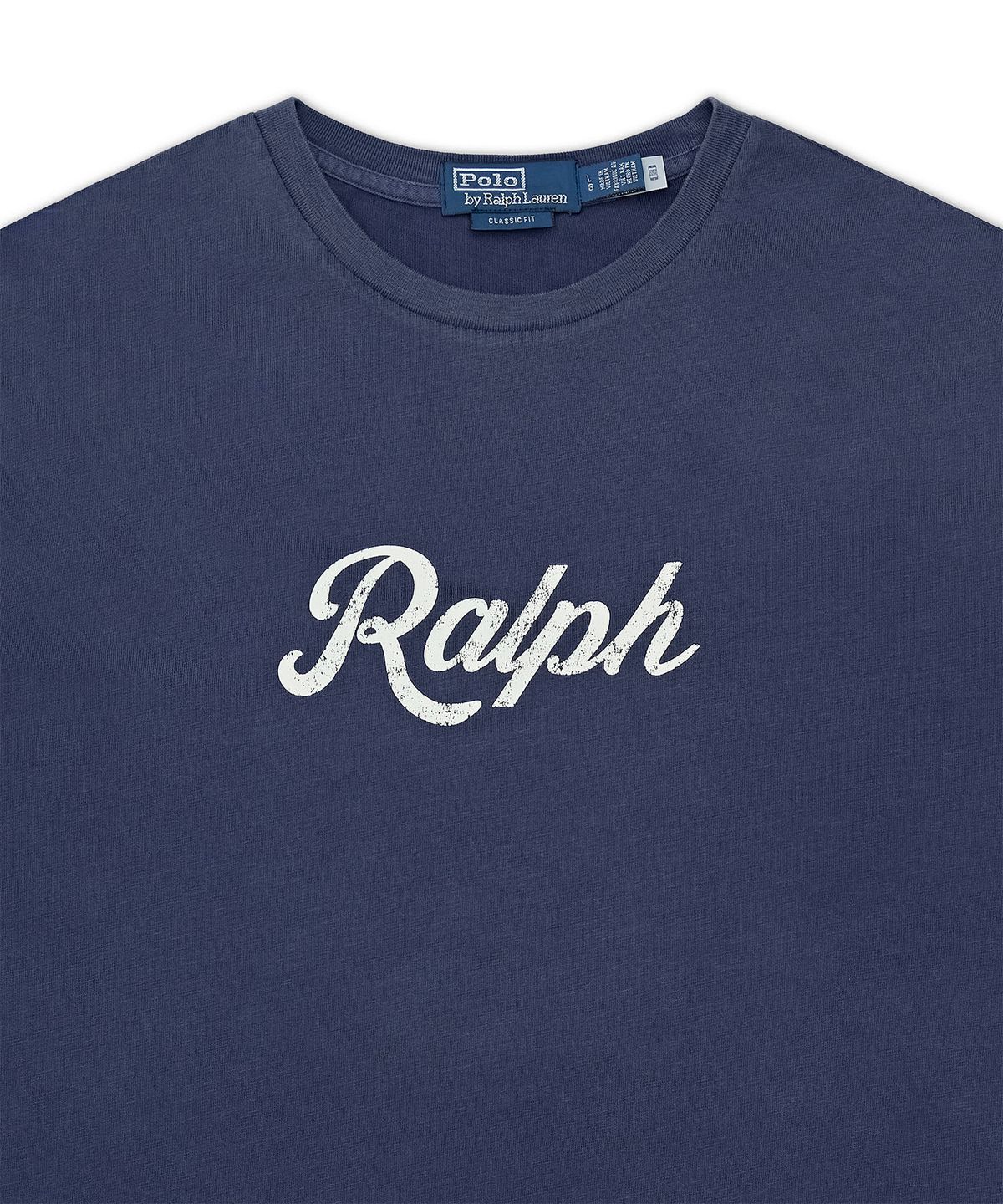 폴로 랄프 로렌(POLO RALPH LAUREN) 랄프 티셔츠-블루