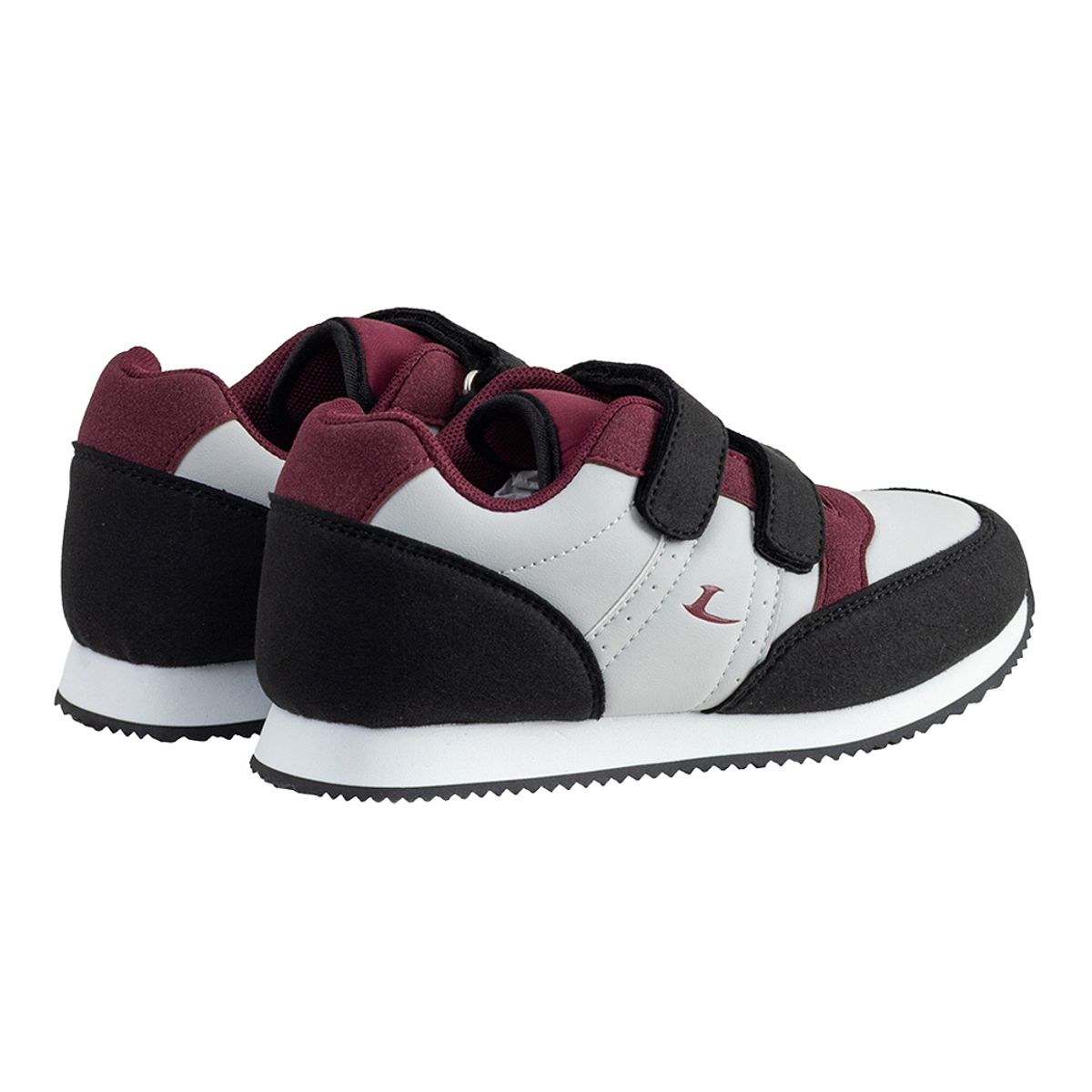르까프 키즈(LECAF KIDS) 키즈 루조이 운동화 차콜그레이 LE5F301CGY