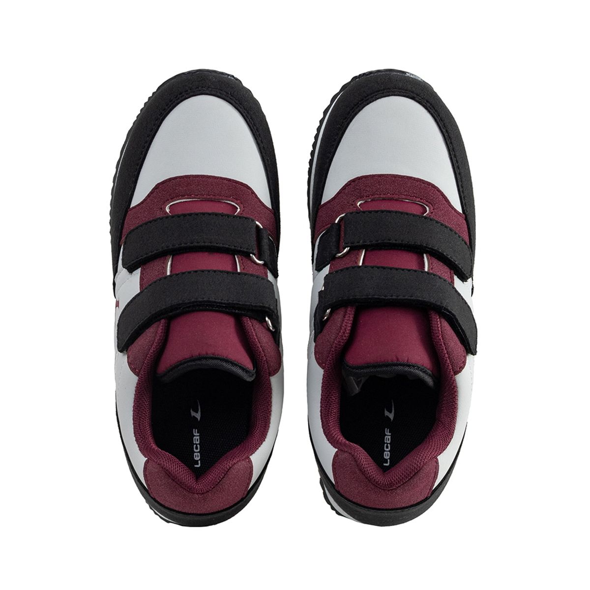 르까프 키즈(LECAF KIDS) 키즈 루조이 운동화 차콜그레이 LE5F301CGY